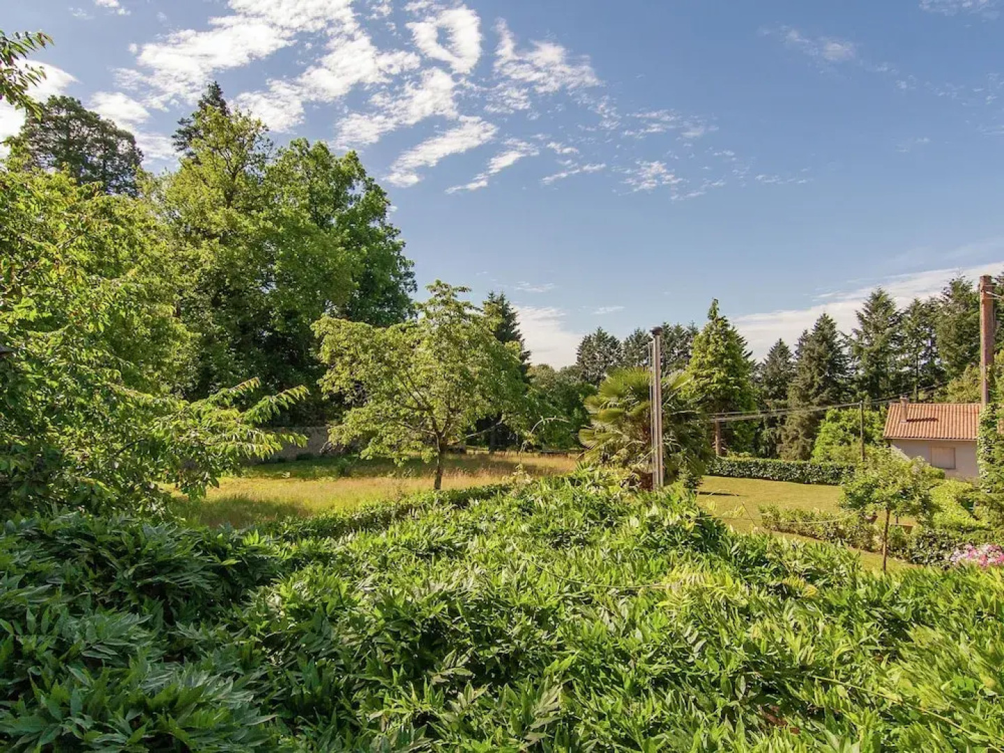 Detached, Romantic Cottage With Communal Swimming Pool, Terraces and Large Garden