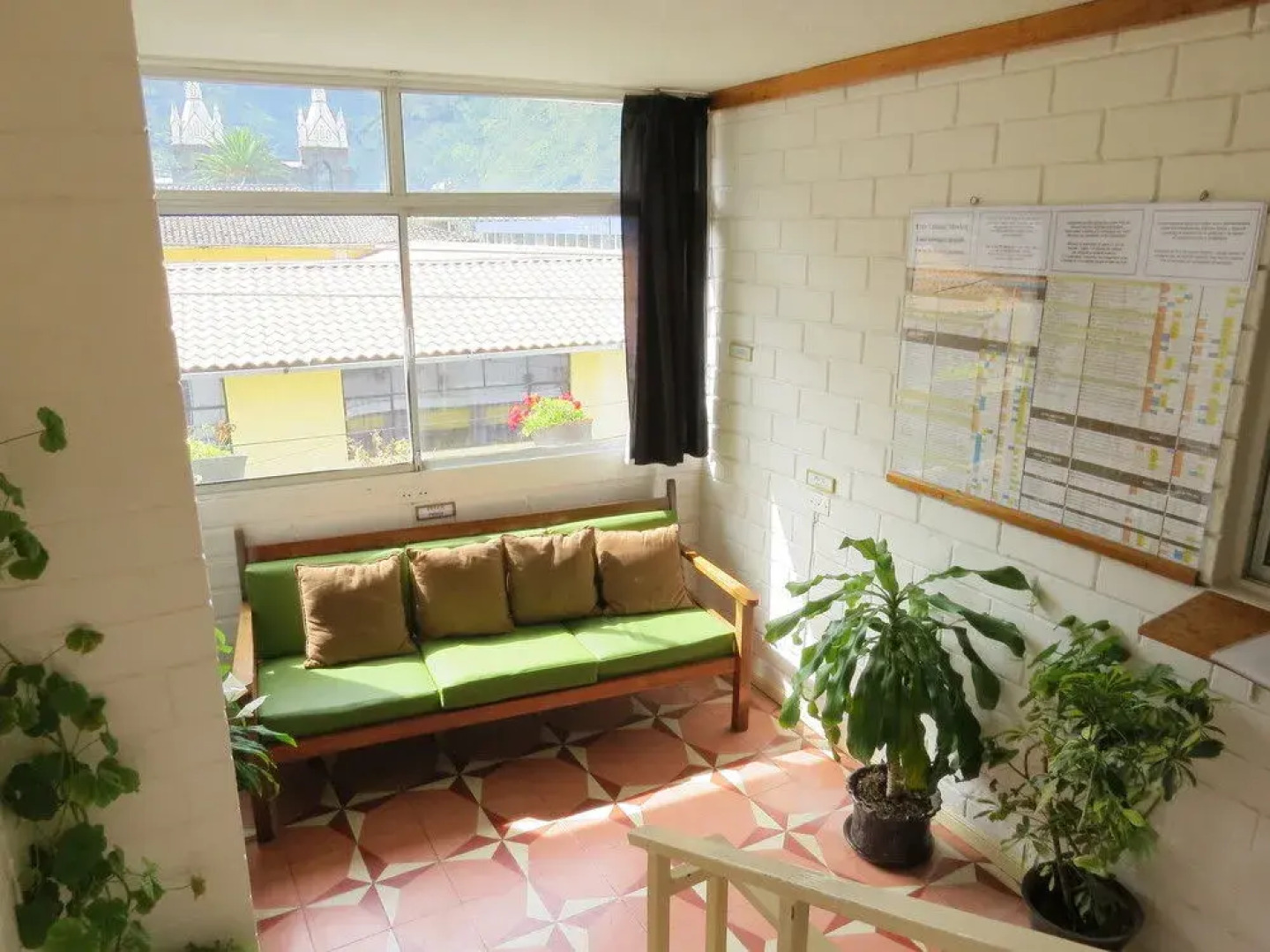 Hostal Plantas  Y Blanco