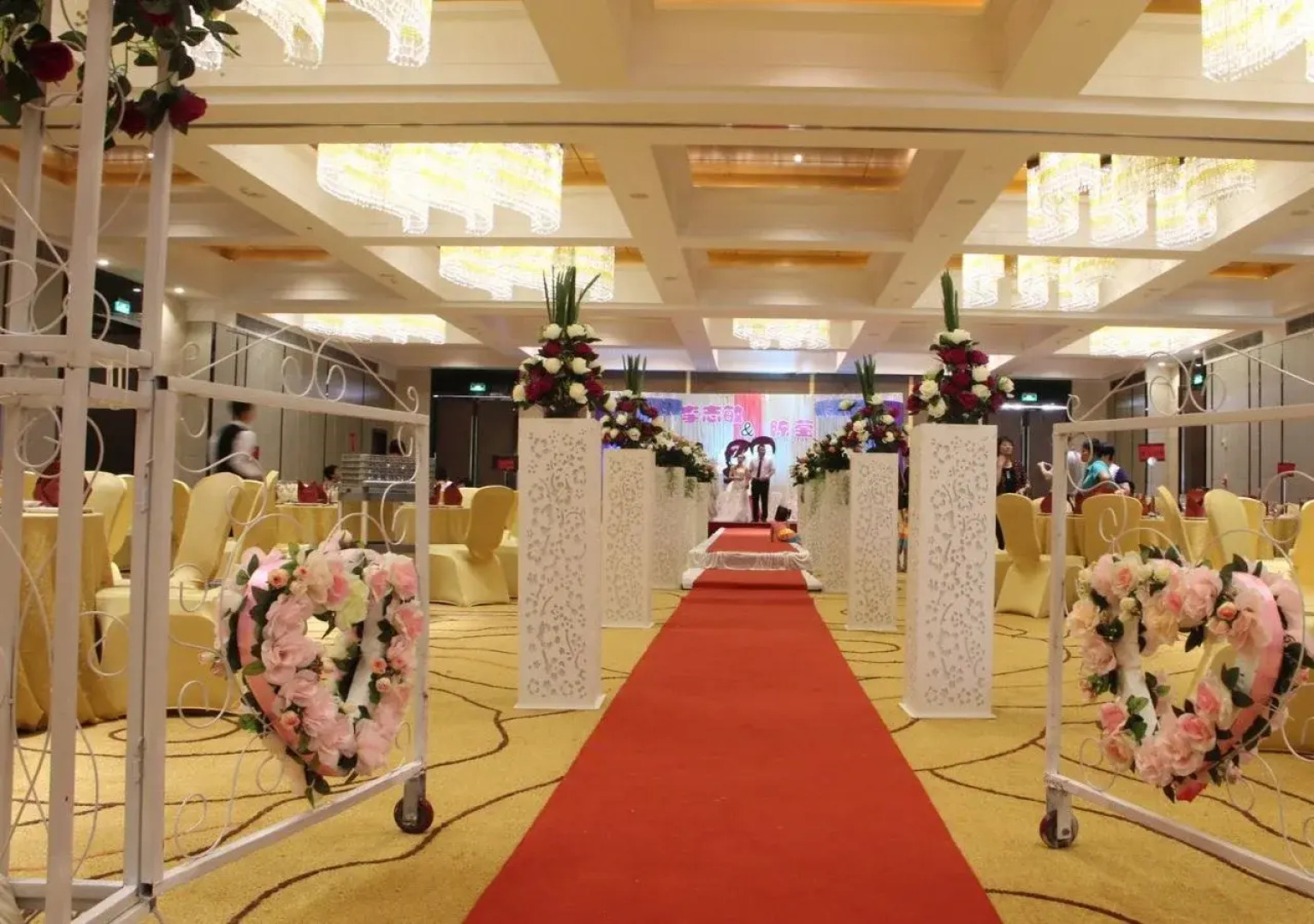 Heyuan Mels Welton Evergreen Lake Hotel