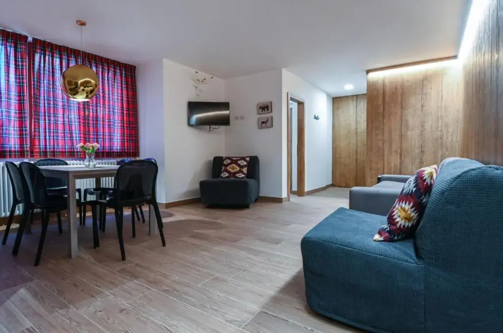 Chalet 5 Laghi / Luxapt / Town Centre