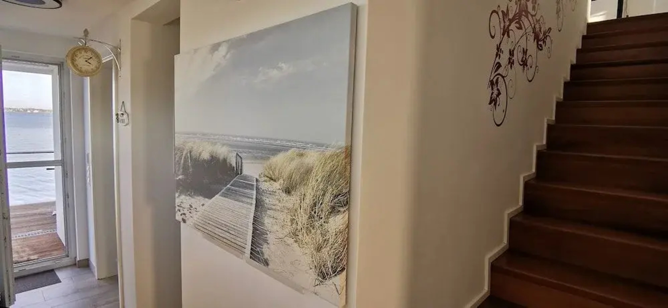 Schwimmendes Ferienhaus Robby II