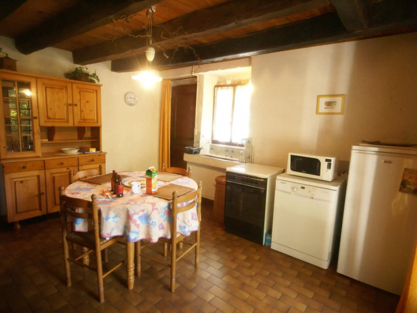Beautiful Holiday Home in La Chapelle-aux-bois With Garden