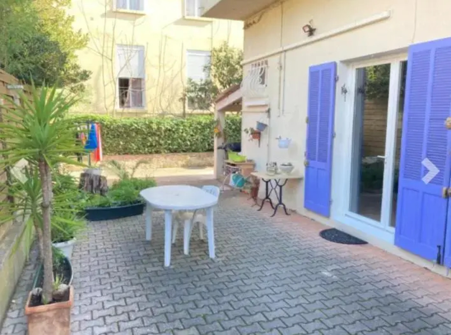 Les sablettes, Appartement atypique les pieds presque dans l'eau