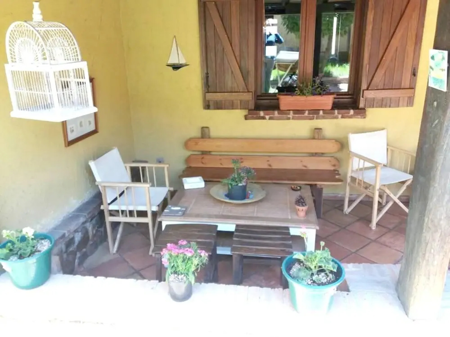 House With 4 Bedrooms in Ribaseca, With Wonderful City View, Enclosed Garden and Wifi
