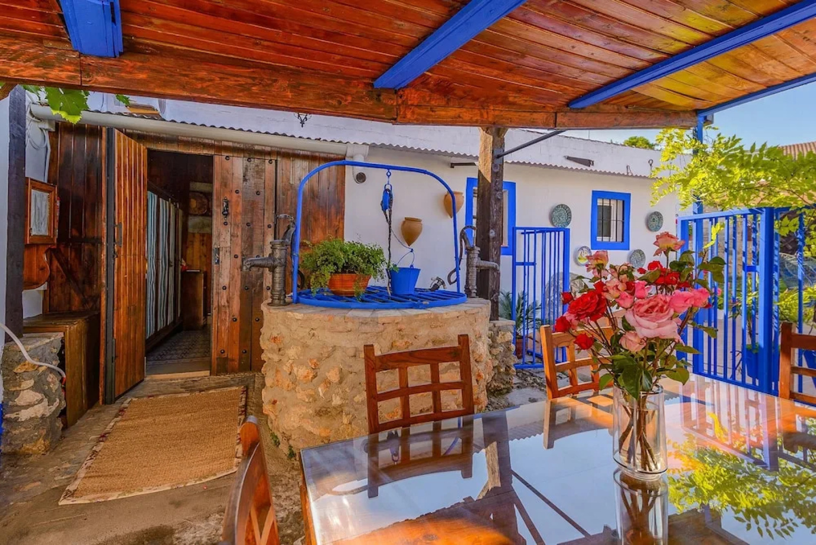 House With 3 Bedrooms in Peñaflor, With Private Pool, Enclosed Garden