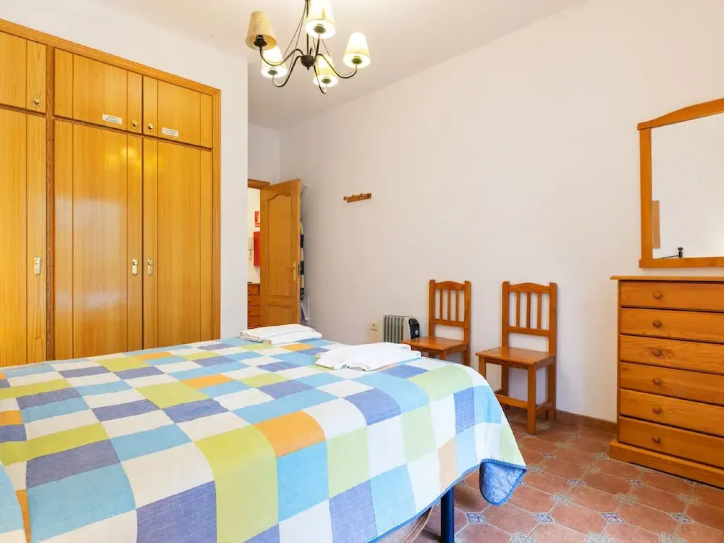 Peaceful Apartment in Alcaucín With Garden