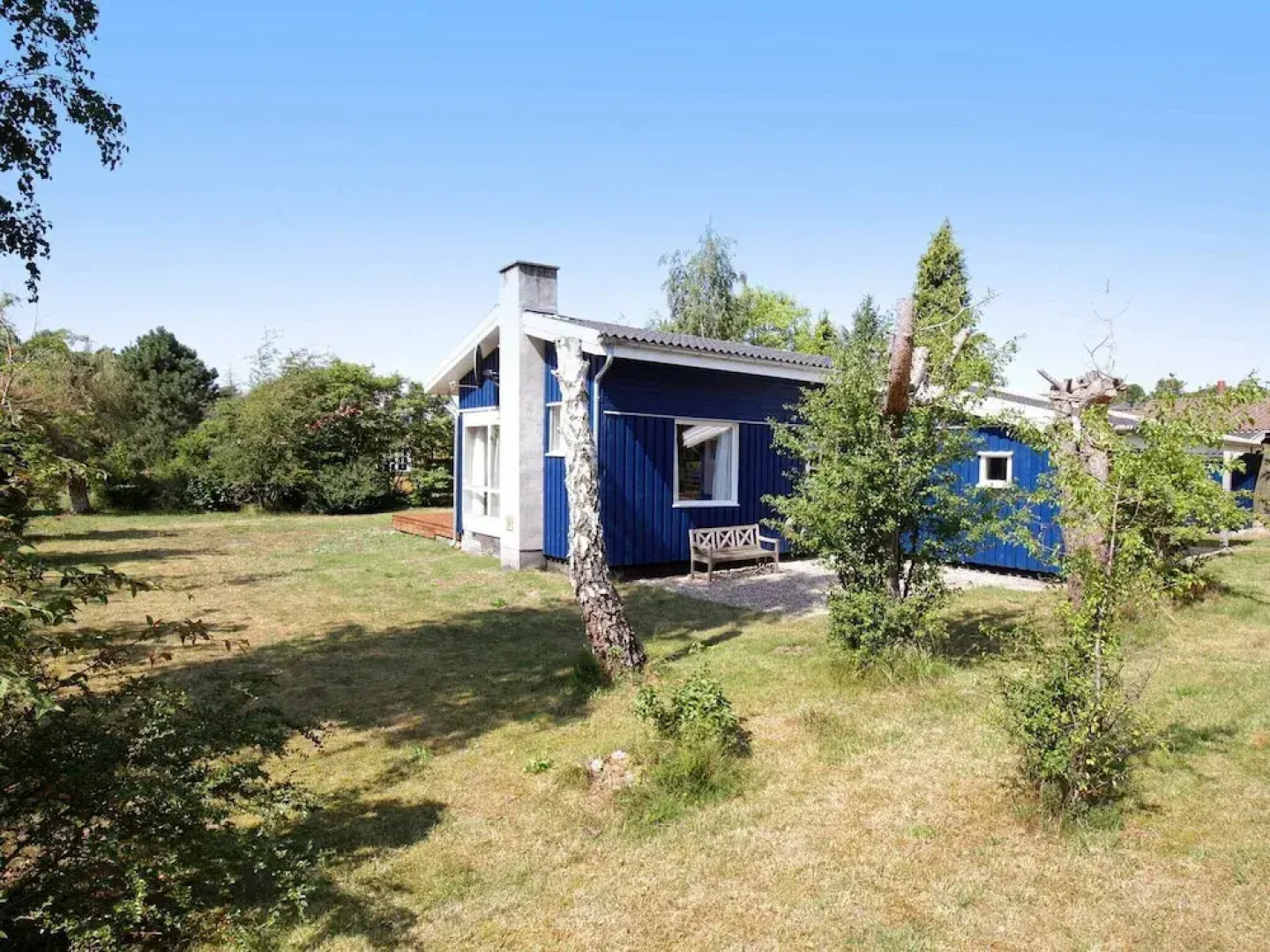 Elegant Holiday Home in Nykøbing Sjælland With Sauna