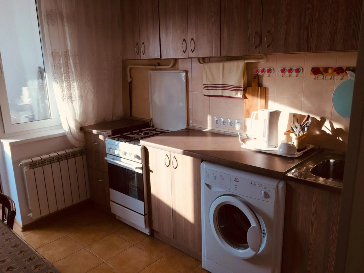 Clean apartment on Lunacharskogo street