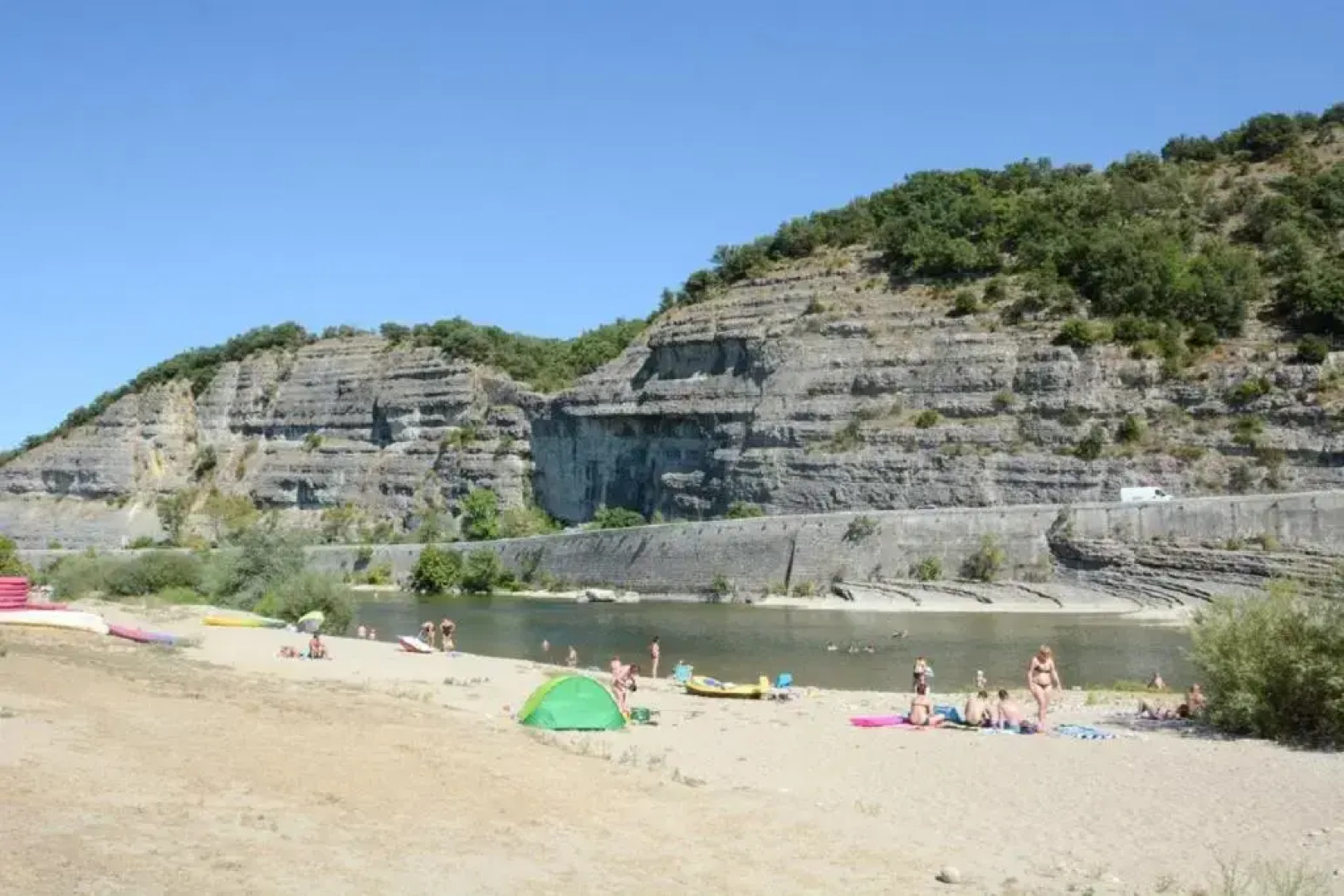 camping aloha plage