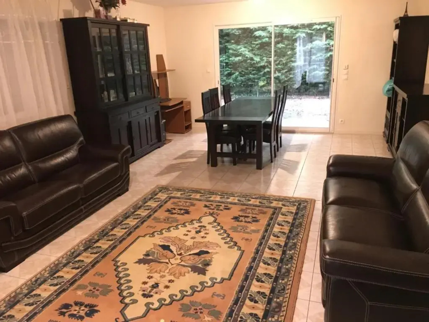 Villa plein pied rez-de-chaussée+1 avec dépendance