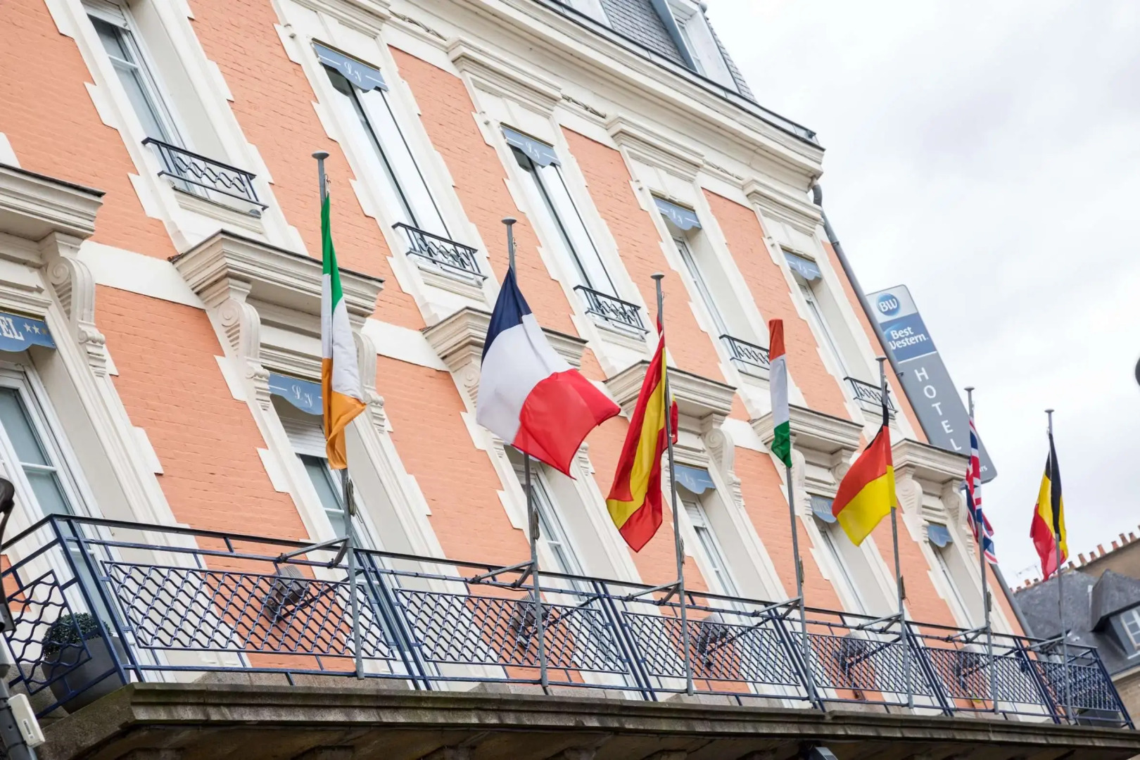 Best Western Hotel Des Voyageurs