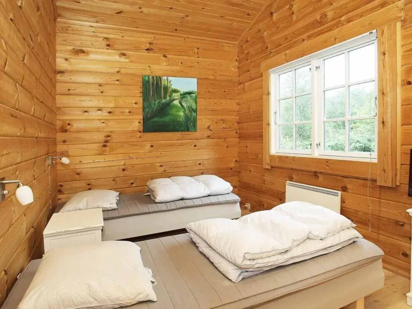 Wonderful Holiday Home in Saeby Jutland With Whirlpool