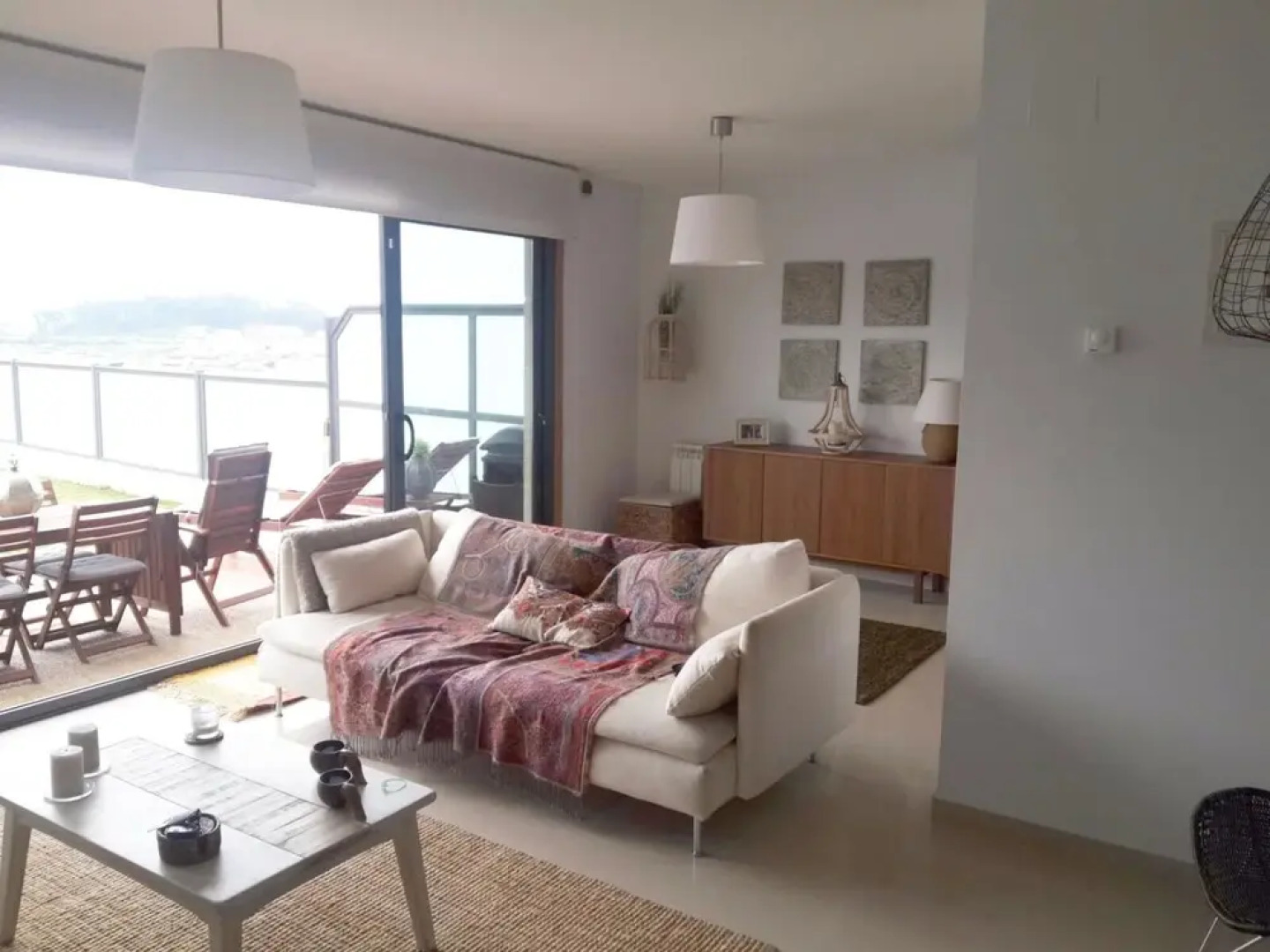Apartment With 2 Bedrooms in Illa de Arousa, With Wonderful sea View a