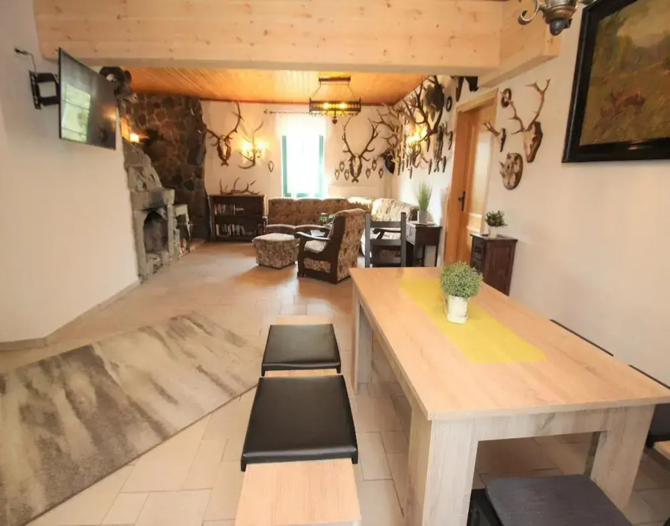 Doppelhaushalfte, Glave