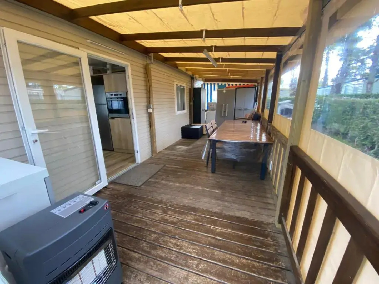 KERLANN 4 ETOILES MOBIL HOME SUP 3CHS 1SDB Pont aven Finistère