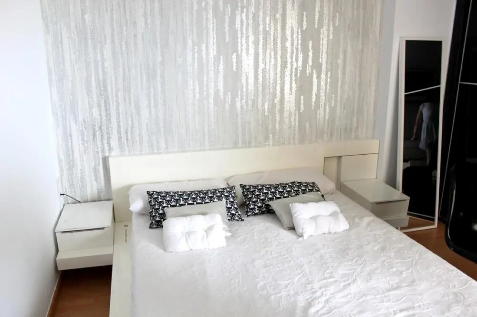 Apartment With one Bedroom in Alboraia, With Wonderful sea View, Shared Pool, Furnished Terrace - Near the Beach