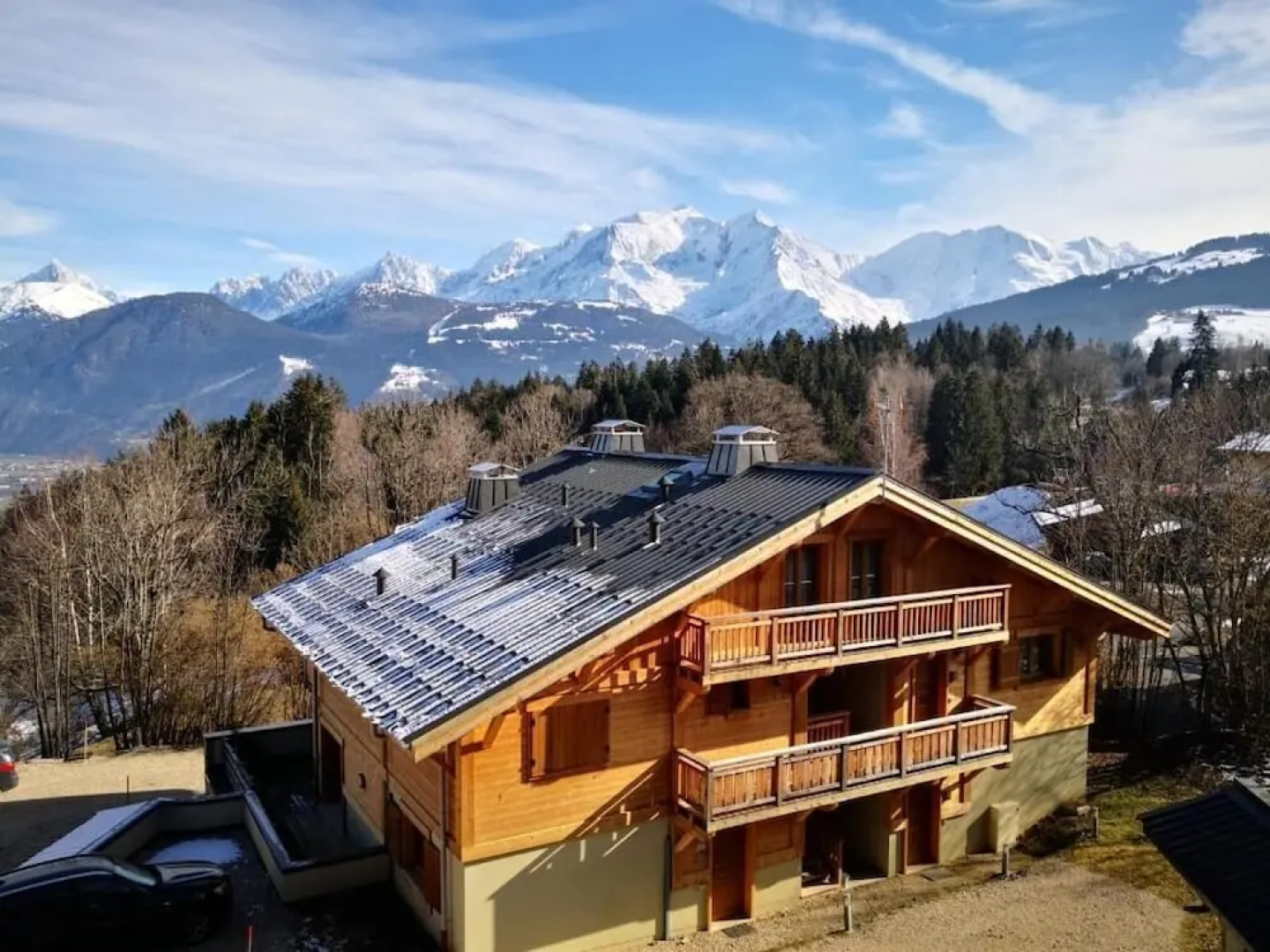 Les Chalets Pre D'Annie