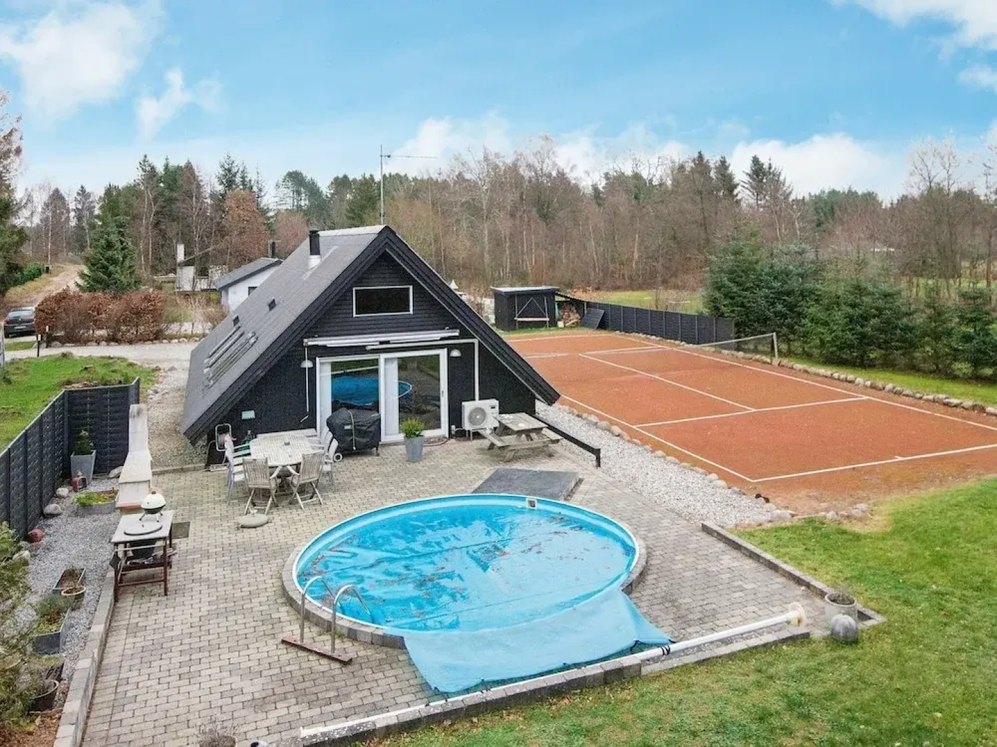 Exclusive Holiday Home in Jutland Denmark With Sauna
