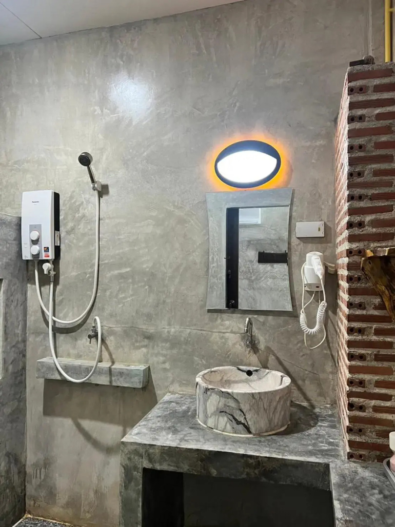 Sunshine on the rock