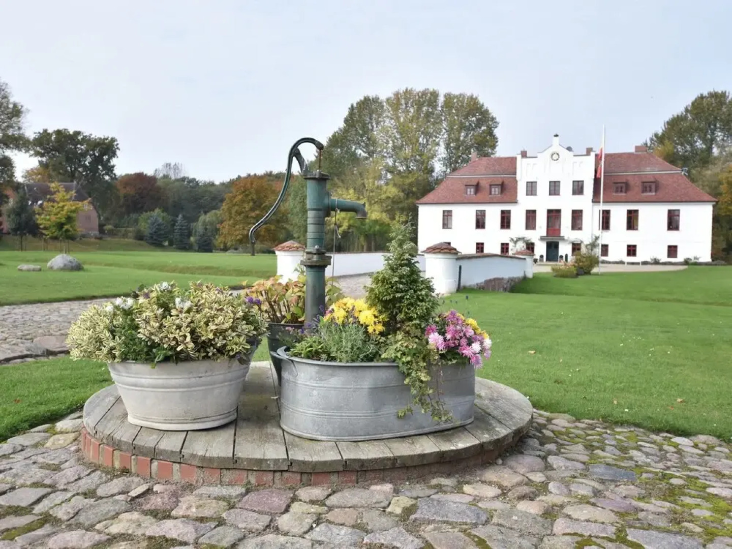 Idyllic Holiday Home in Gerdshagen with Barbecue