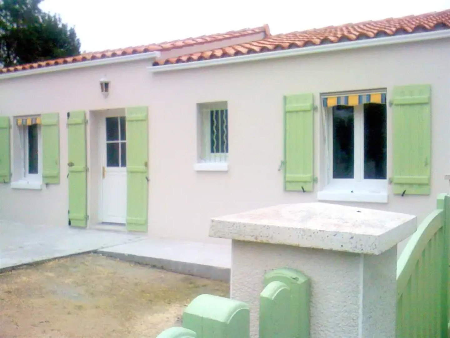 House With 2 Bedrooms in Saint Pierre D'oleron, With Enclosed Garden - 7 km From the Beach