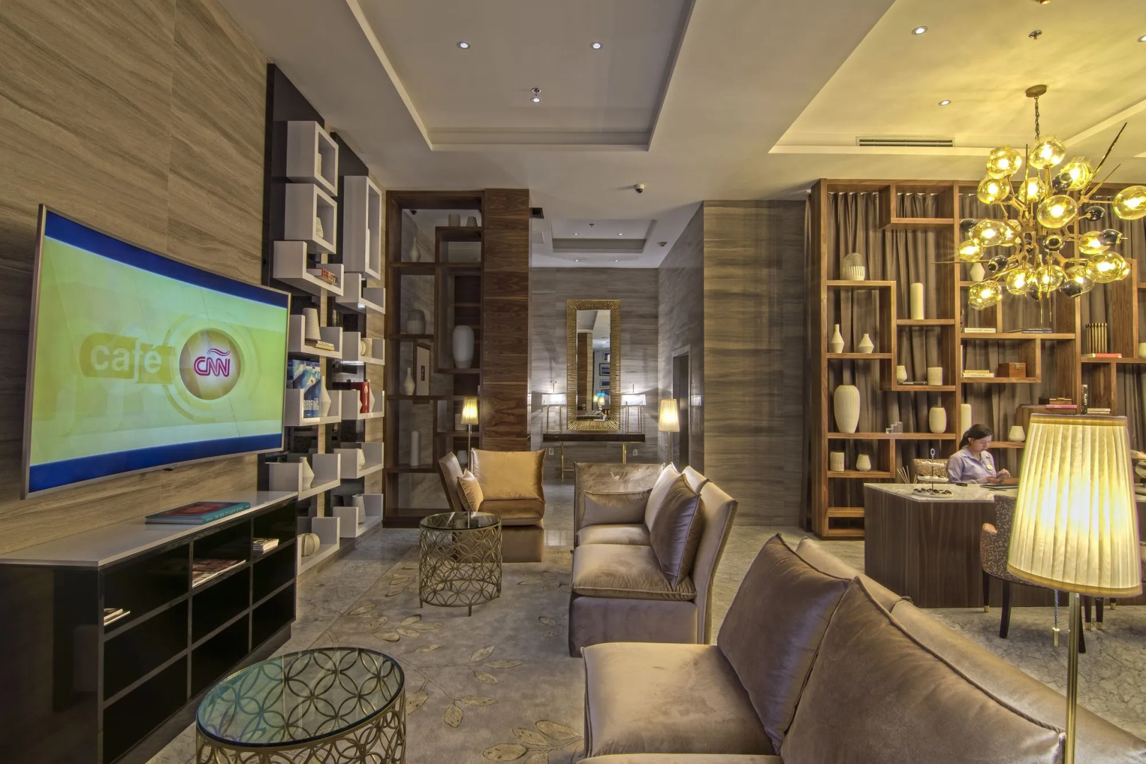 K Tower Boutique Hotel By Lucerna