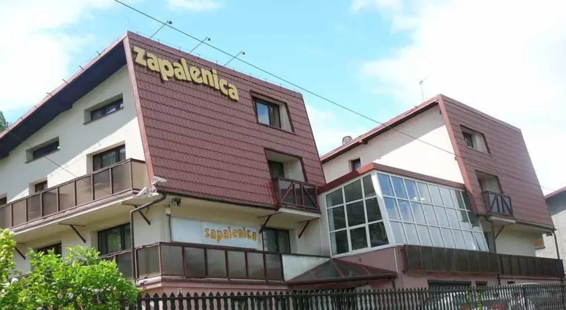 Ośrodek Wypoczynkowy Zapalenica