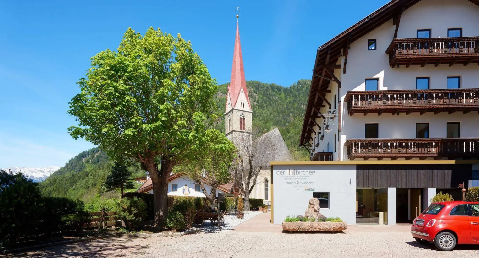 Hotel Residence der Bircher