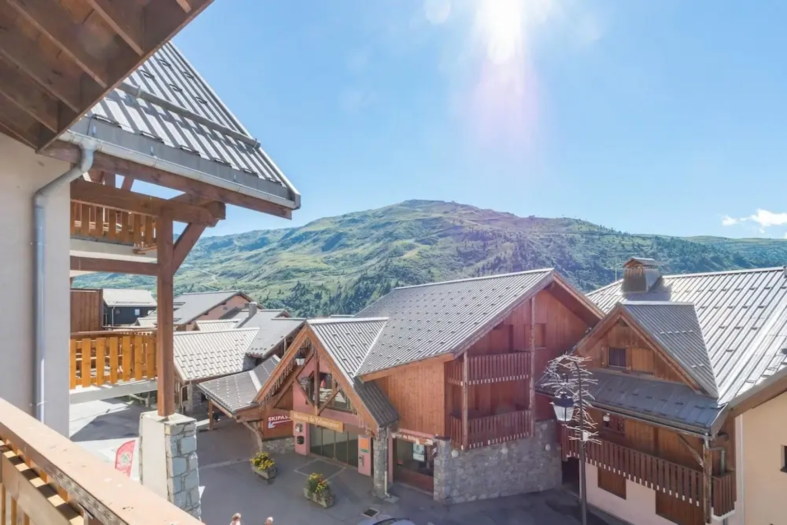 Apartment With 2 Bedrooms in Valmeinier, With Wonderful Mountain View