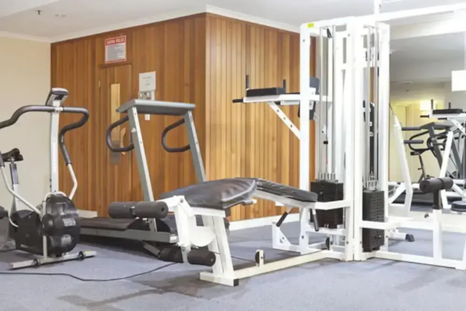 Beach Resort Ground Unit With Parking