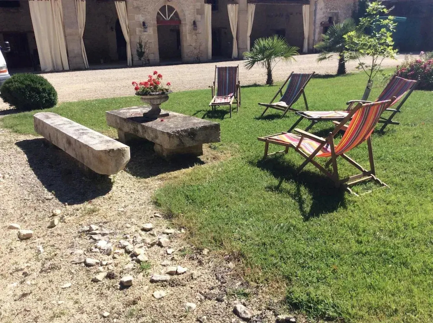 Mansion With 5 Bedrooms in Tombebœuf, With Enclosed Garden and Wifi