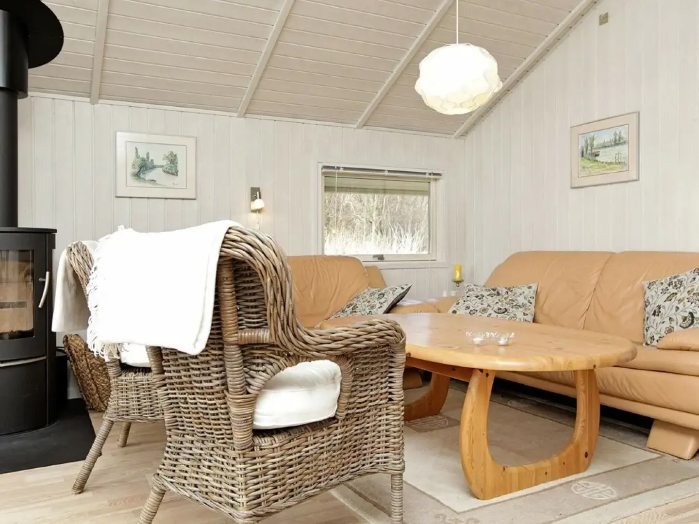 Luxurious Holiday Home in Stege Zealand With Sauna