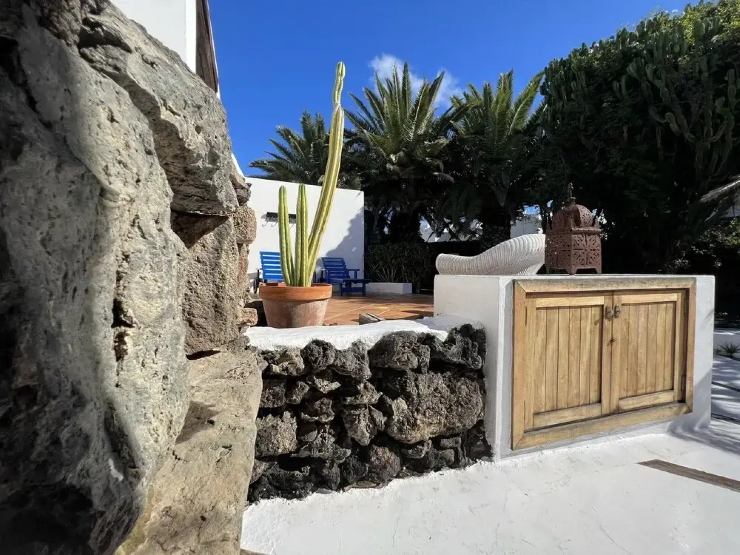 Stylish House in a Real Finca With Private Garden