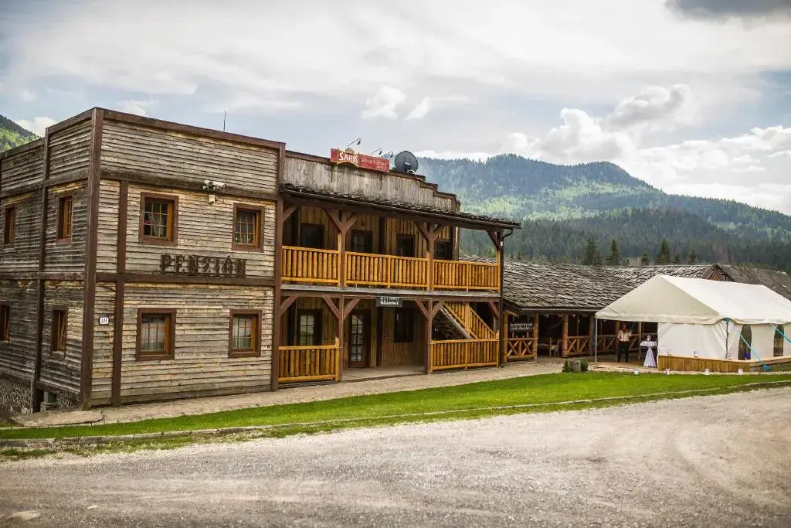 Ranč pod Ostrou Skalou