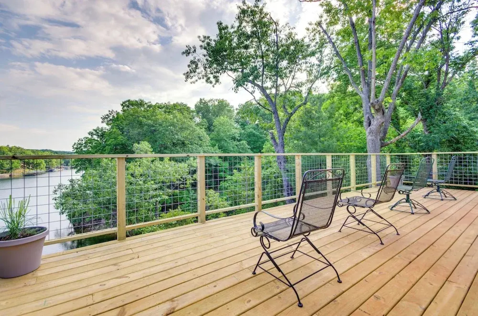 Waterfront Home w/ Views & Dock in Sunrise Beach!