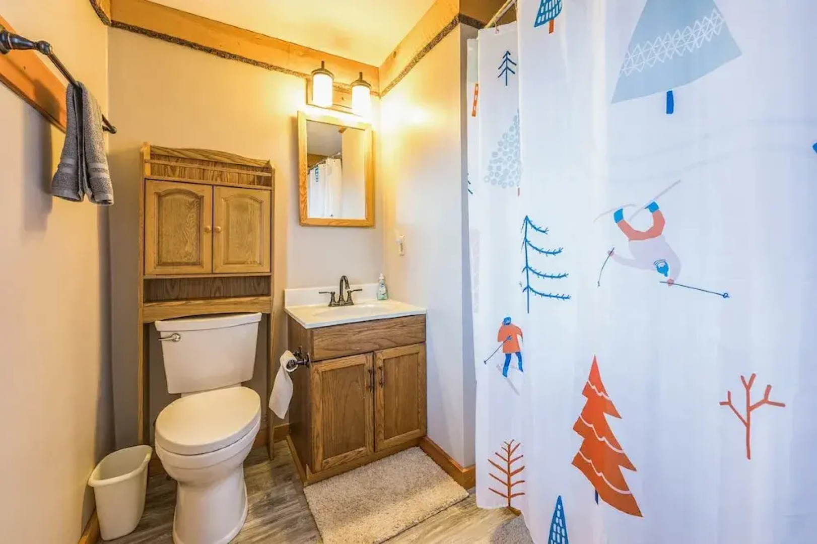 Echo 7 Building D - Retreat With Mountain Views 2 Bedroom Townhouse by The Summit at Gore Mountain