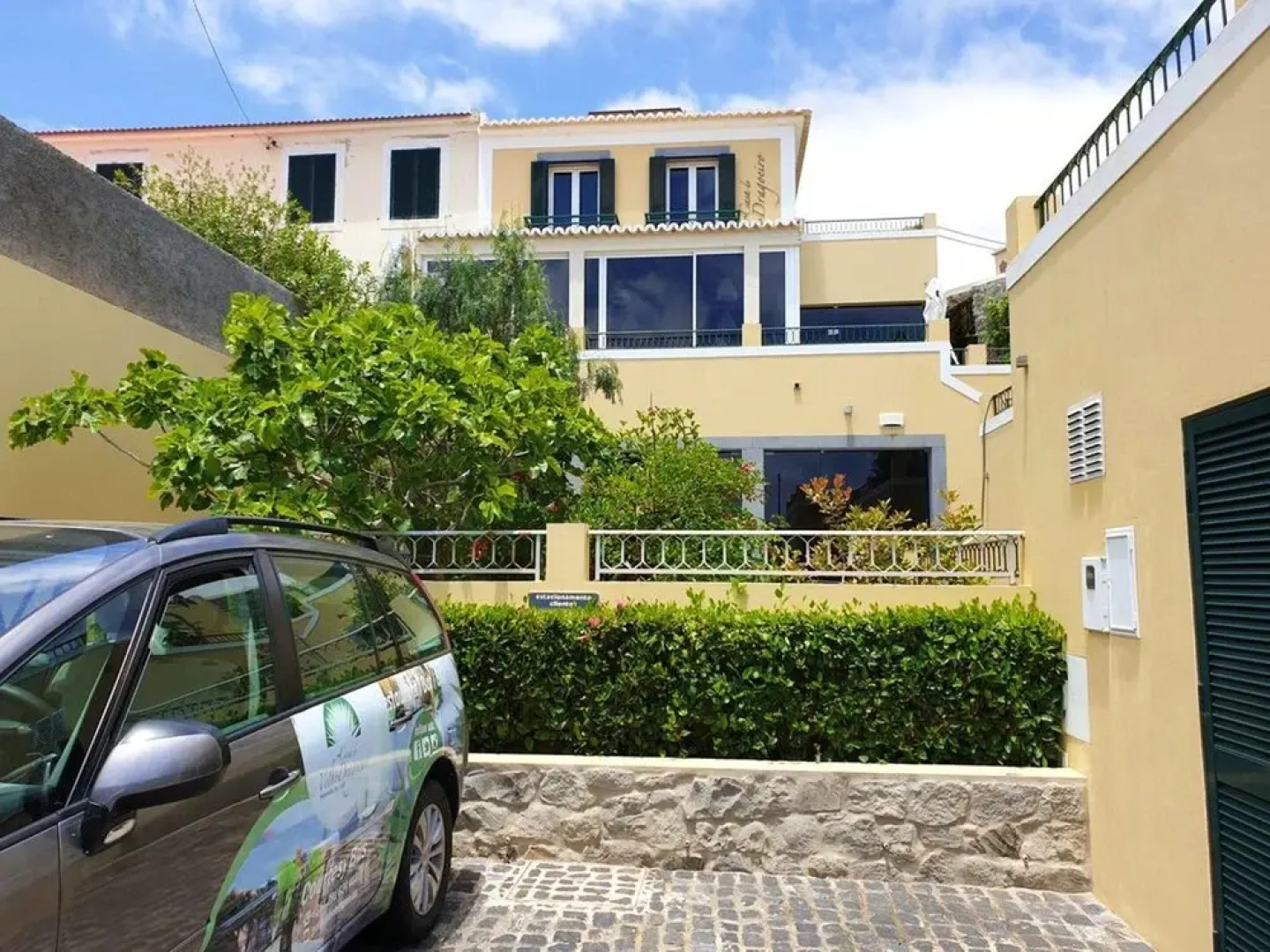 Studio in Vila Baleira, With Wonderful sea View and Shared Pool Near the Beach