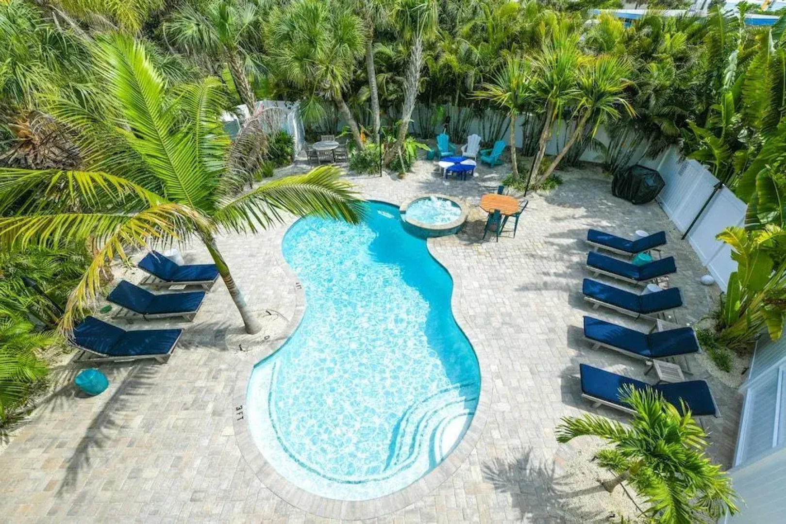 The Pool House by SKLRP