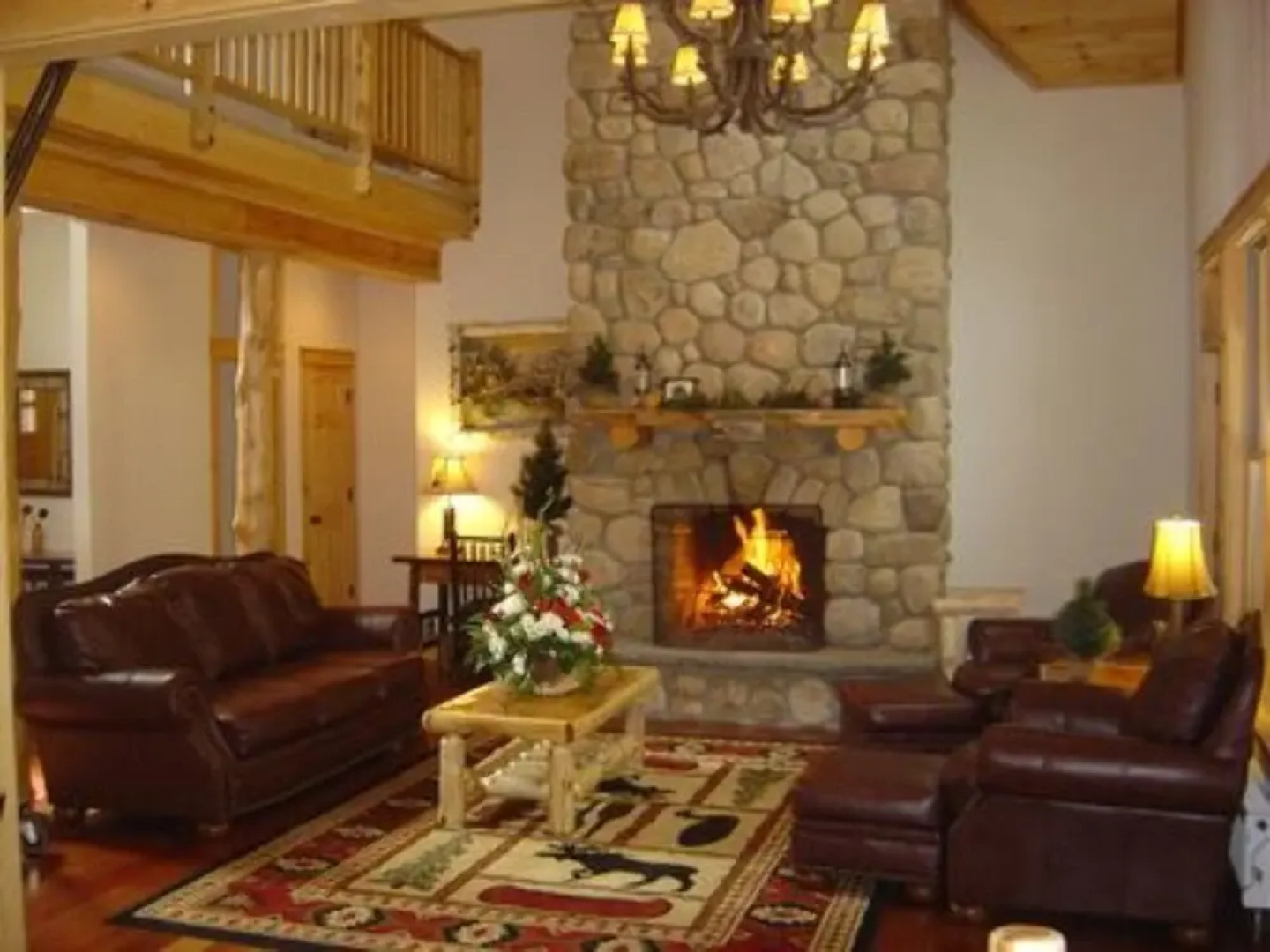Adirondack Lodge Retreat Secluded Mountain Location
