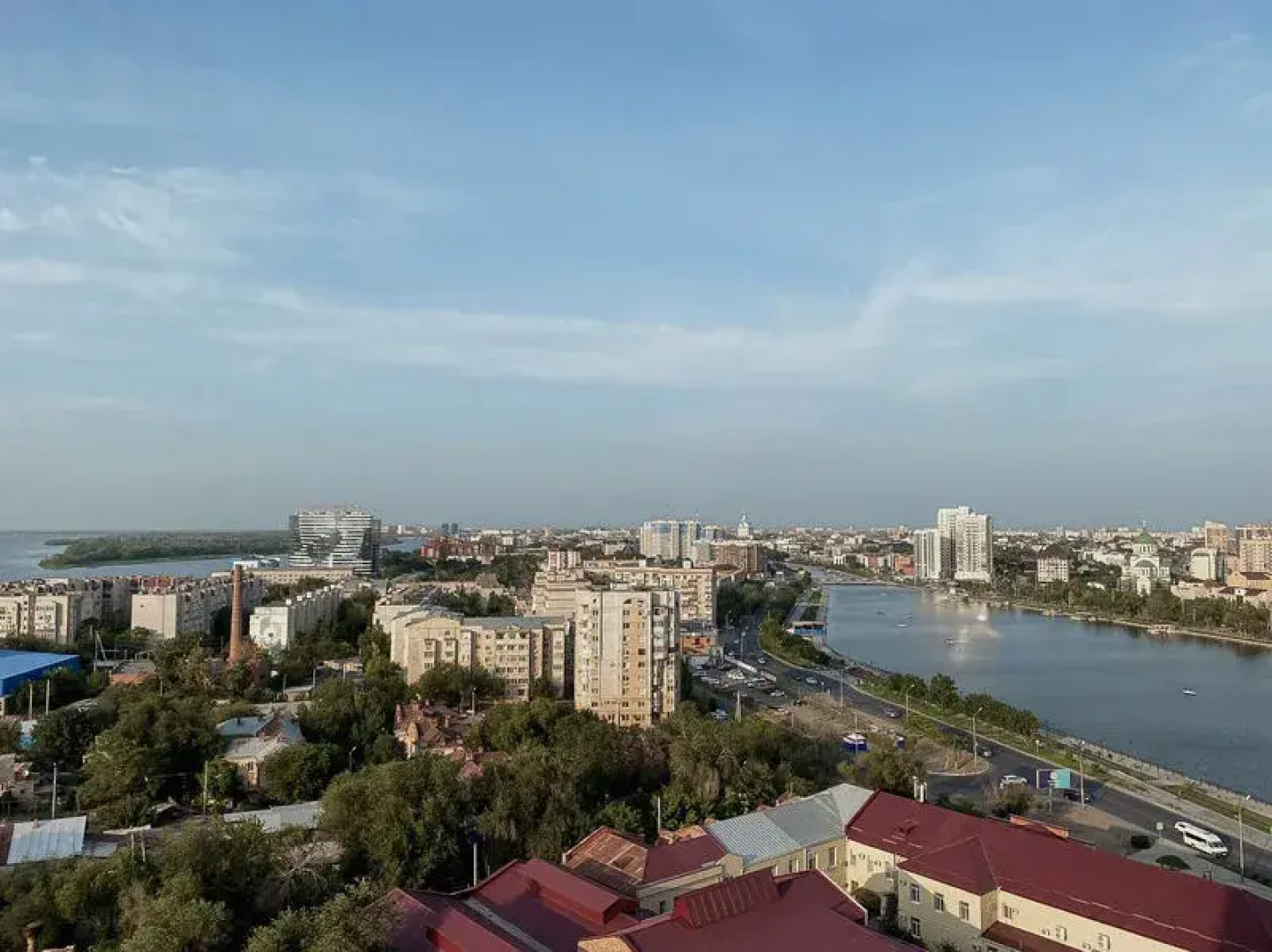 Апартаменты Грин ФОКС на Набережной Приволжского Затона, д. 20Г