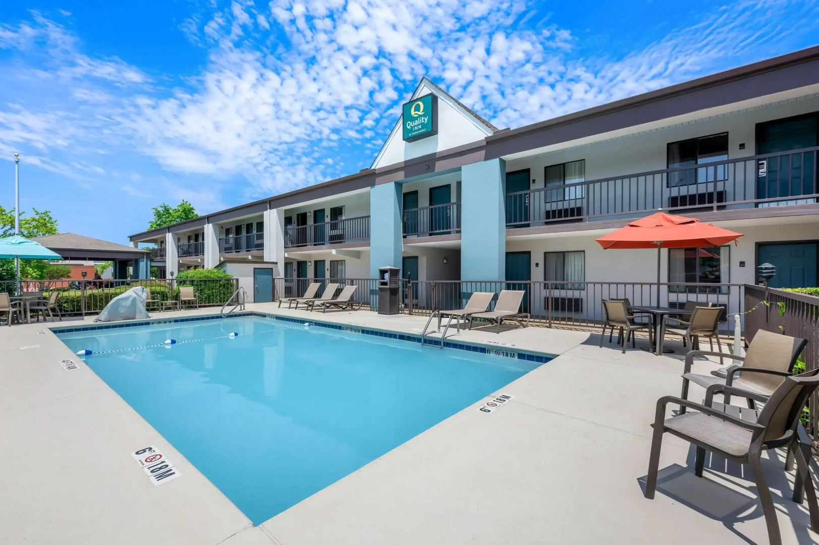 Quality Inn Pelham I-65 exit 246