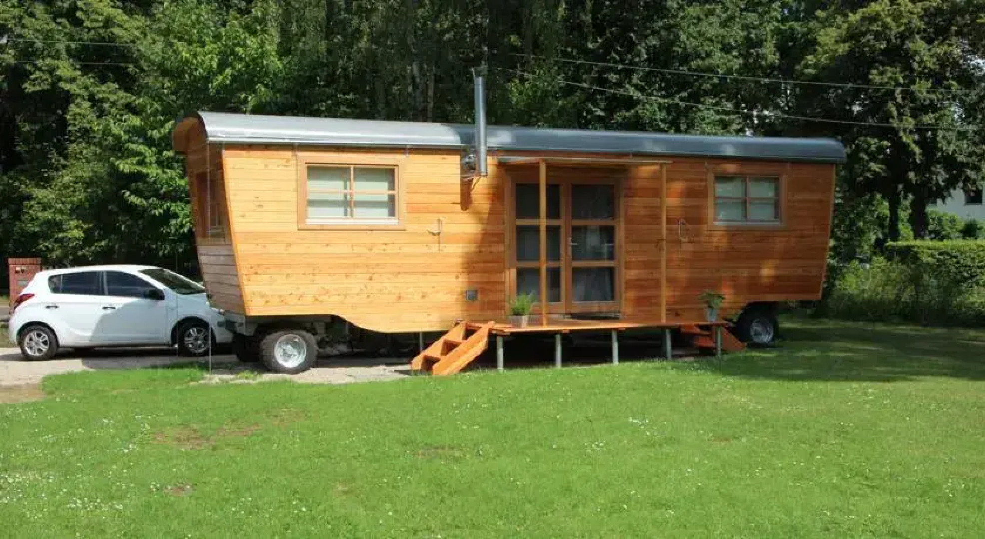 Zirkuswagen in Falkensee