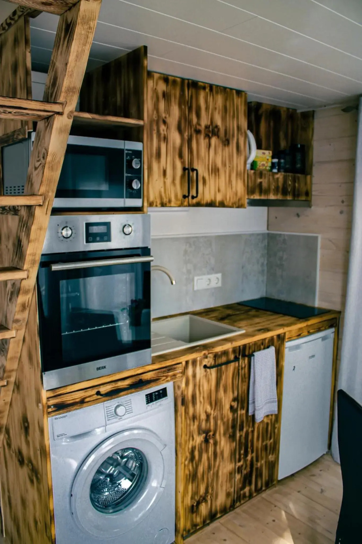 Tiny house near Viljandi lake