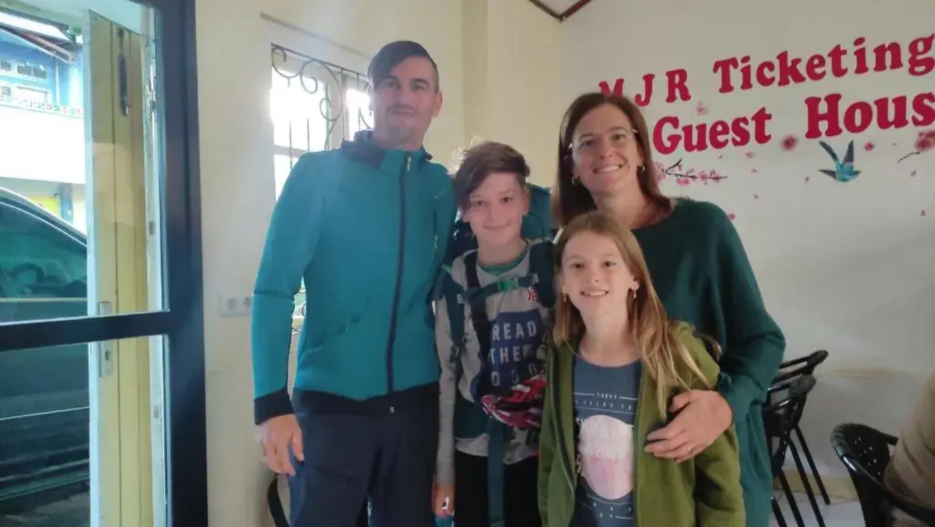 MJR Ticketing Guest House