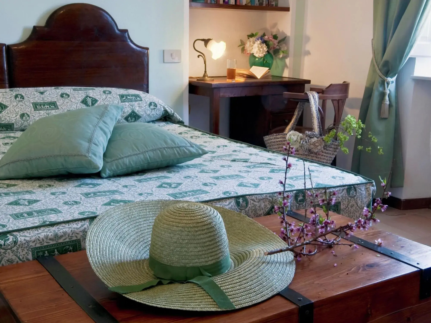 Tuscan Landscape Farmhouse