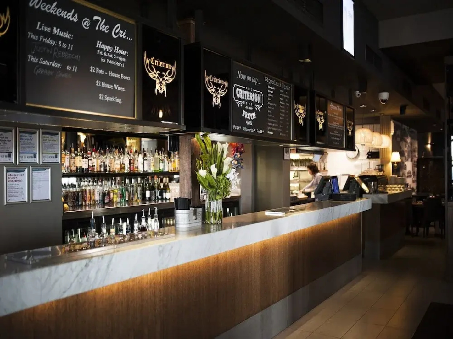 Criterion Hotel Sale