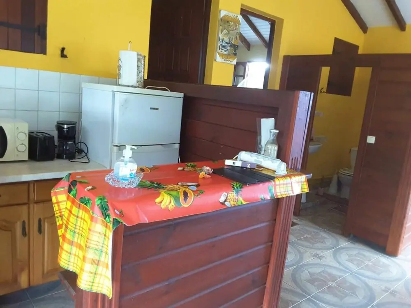 Apartment with 2 Bedrooms in Anse-Bertrand, with Furnished Garden And Wifi - 500 M From the Beach