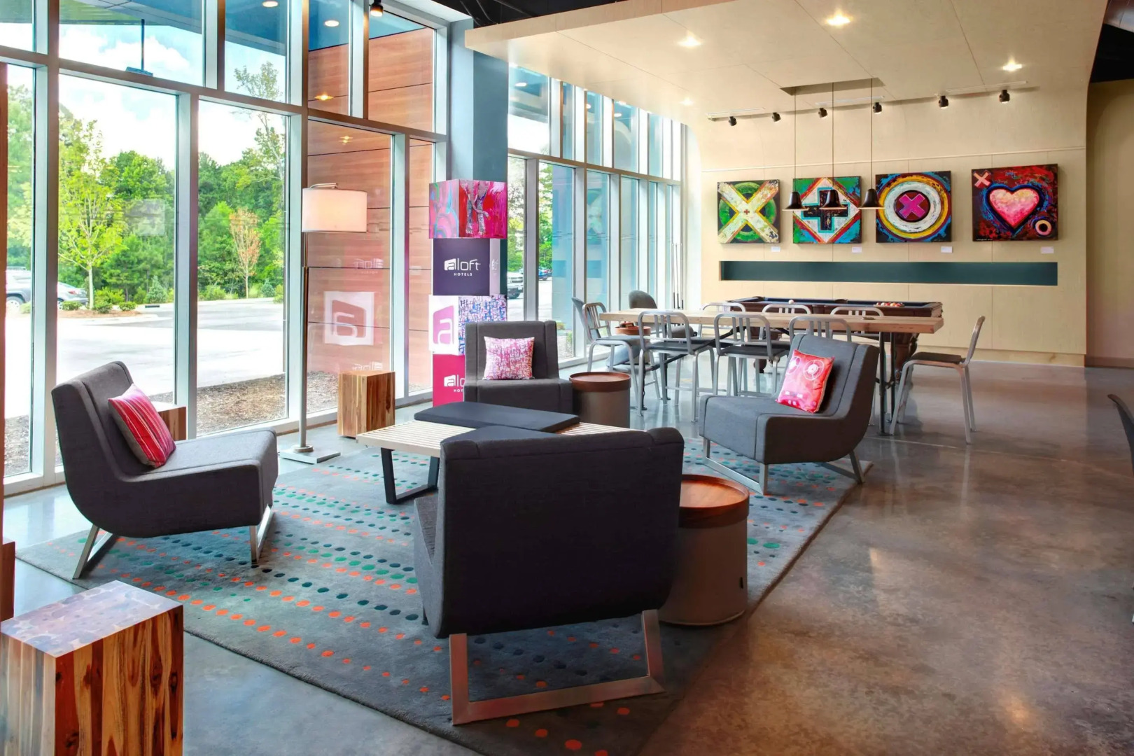 Aloft Raleigh-Durham Airport Brier Creek