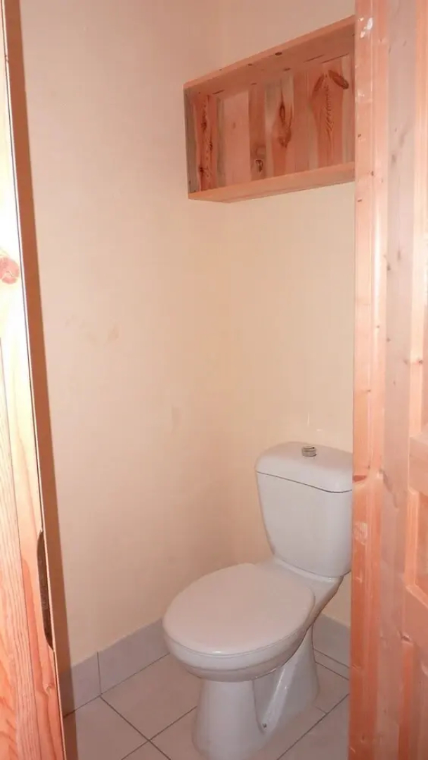 Apartment With 3 Bedrooms in Les Chapelles, With Wonderful Mountain Vi