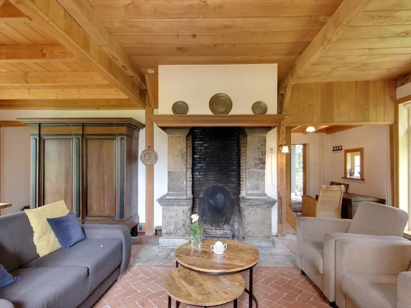 Cozy Farmhouse In Enschede with Terrace